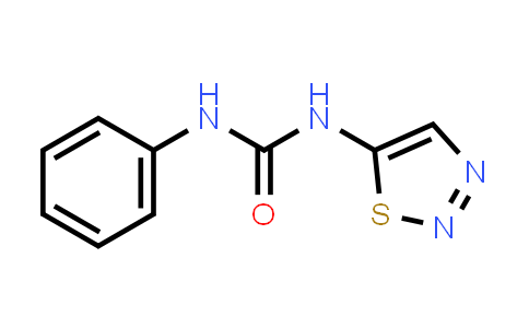 CAS No. 51707-55-2, 1-Phenyl-3-(1,2,3-thiadiazol-5-yl)urea