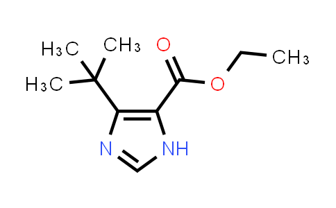 CAS No. 51721-21-2, Ethyl 4-(tert-butyl)-1H-imidazole-5-carboxylate