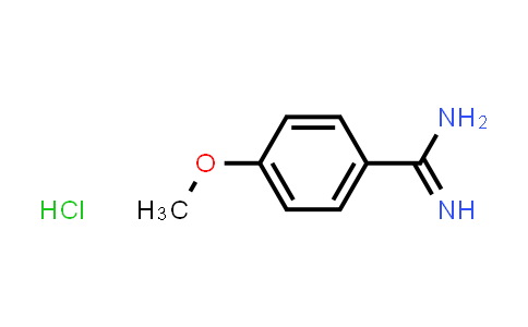 CAS No. 51721-68-7, 4-Methoxybenzimidamide hydrochloride