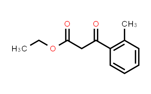 CAS No. 51725-82-7, Ethyl 3-oxo-3-(o-tolyl)propanoate