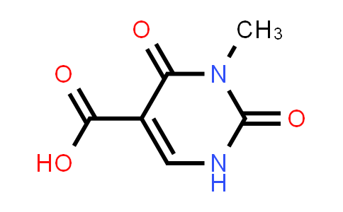CAS No. 51727-06-1, 3-Methyl-2,4-dioxo-1,2,3,4-tetrahydropyrimidine-5-carboxylic acid