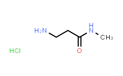 CAS No. 51739-61-8, 3-Amino-N-methylpropanamide hydrochloride