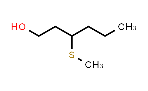 CAS No. 51755-66-9, 3-(Methylthio)hexan-1-ol