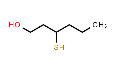 CAS No. 51755-83-0, 3-Mercaptohexan-1-ol