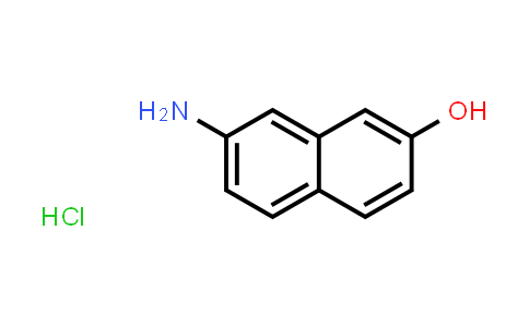 CAS No. 51761-16-1, 7-Aminonaphthalen-2-ol hydrochloride
