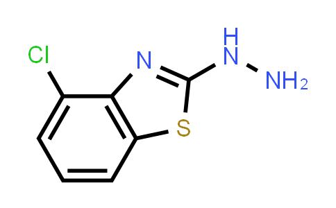 CAS No. 51769-38-1, (4-Chlorobenzothiazol-2-yl)hydrazine