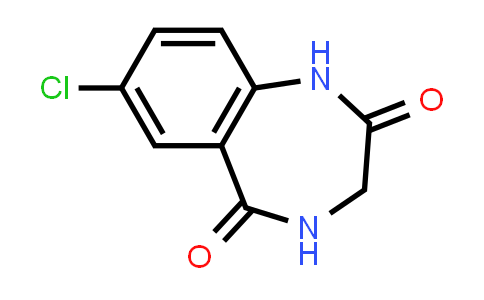 CAS No. 5177-39-9, 7-Chloro-3,4-dihydro-1H-benzo[e][1,4]diazepine-2,5-dione
