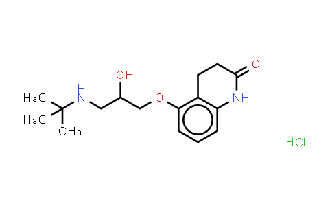 CAS No. 51781-21-6, Carteolol hydrochloride