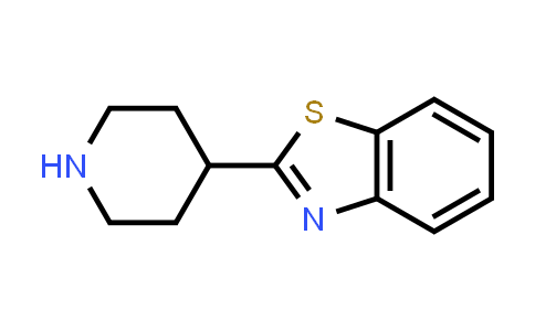CAS No. 51784-73-7, 2-Piperidin-4-yl-1,3-benzothiazole