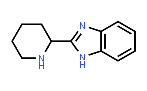 CAS No. 51785-23-0, 2-(Piperidin-2-yl)-1H-benzo[d]imidazole