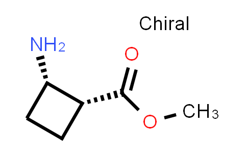CAS No. 517914-00-0, (1R,2S)-methyl 2-aminocyclobutanecarboxylate