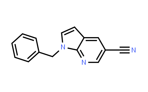 CAS No. 517918-98-8, 1H-Pyrrolo[2,3-b]pyridine-5-carbonitrile, 1-(phenylmethyl)-