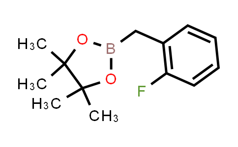 CAS No. 517920-60-4, 2-Fluorobenzylboronic acid pinacol ester
