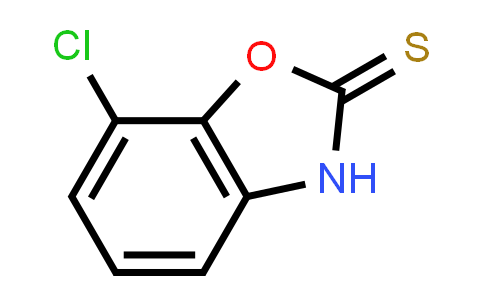 CAS No. 51793-93-2, 7-Chlorobenzo[d]oxazole-2(3H)-thione