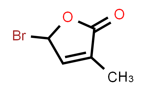 CAS No. 51799-96-3, 5-Bromo-3-methyl-2(5H)-furanone