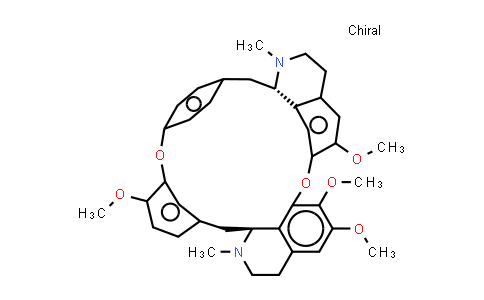 CAS No. 518-34-3, Tetrandrine