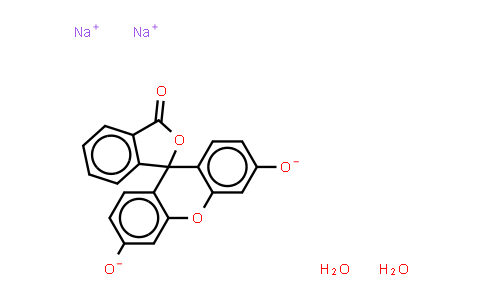 CAS No. 518-47-8, Fluorescein (sodium salt)