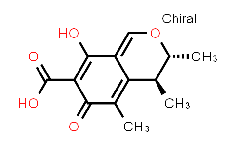 CAS No. 518-75-2, Citrinin