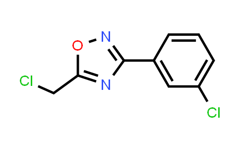 MC558008 | 51802-78-9 | 5-(Chloromethyl)-3-(3-chlorophenyl)-1,2,4-oxadiazole