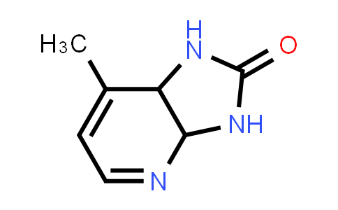 CAS No. 518038-75-0, 7-Methyl-3,3a-dihydro-1H-imidazo[4,5-b]pyridin-2(7aH)-one