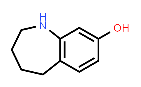 CAS No. 518051-95-1, 2,3,4,5-Tetrahydro-1H-benzo[b]azepin-8-ol