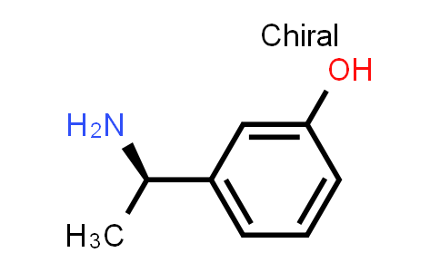 CAS No. 518060-42-9, Phenol, 3-[(1R)-1-aminoethyl]-