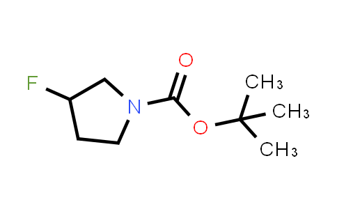 CAS No. 518063-52-0, tert-Butyl 3-fluoropyrrolidine-1-carboxylate