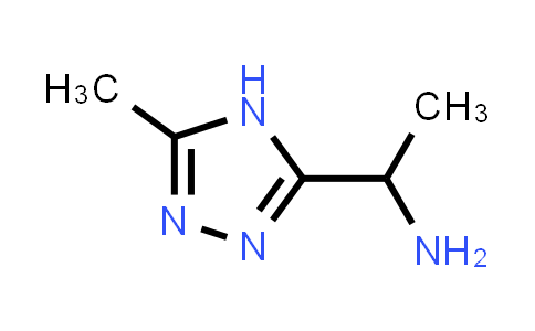 CAS No. 518066-19-8, 1-(5-Methyl-4H-1,2,4-triazol-3-yl)ethanamine