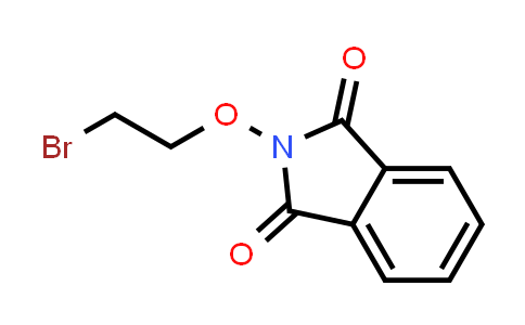 CAS No. 5181-35-1, 2-(2-Bromoethoxy)isoindoline-1,3-dione