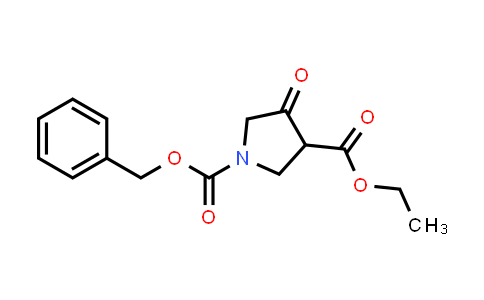 CAS No. 51814-19-8, 1-Benzyl 3-ethyl 4-oxopyrrolidine-1,3-dicarboxylate