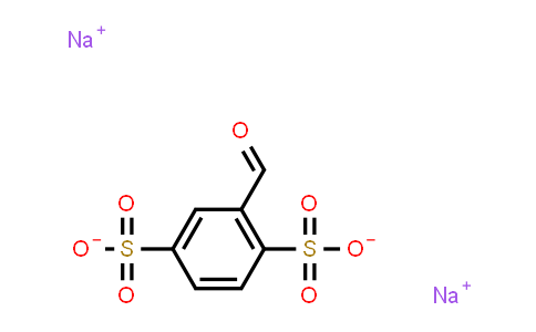 CAS No. 51818-11-2, sodium 2-formylbenzene-1,4-disulfonate