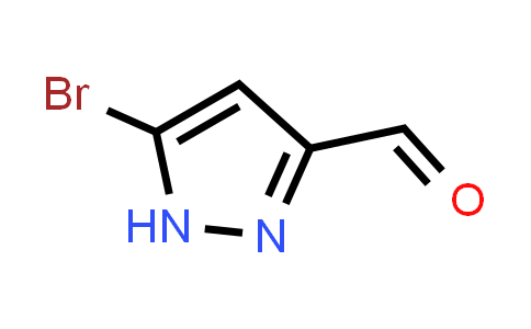 CAS No. 518357-37-4, 5-Bromo-1H-pyrazole-3-carbaldehyde