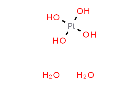 CAS No. 51850-20-5, Dihydrogen hexahydroxyplatinate