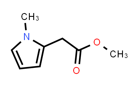 CAS No. 51856-79-2, Methyl 1-methylpyrrole-2-acetate