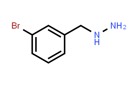 CAS No. 51859-95-1, [(3-Bromophenyl)methyl]hydrazine