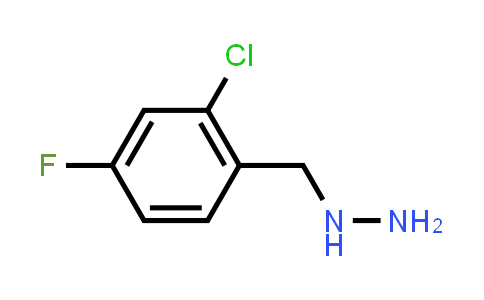 CAS No. 51860-05-0, [(2-Chloro-4-fluorophenyl)methyl]hydrazine
