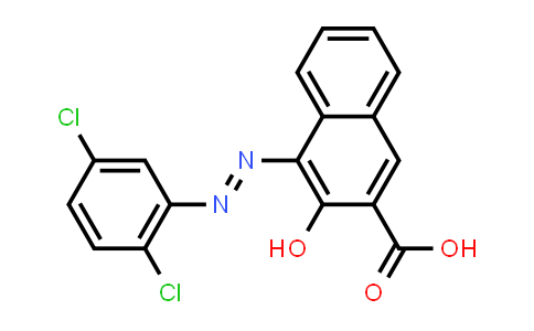 CAS No. 51867-77-7, 4-(2,5-Dichlorophenyl)azo-3-hydroxy-2-naphthoic acid