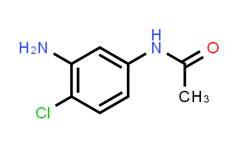 CAS No. 51867-83-5, N-(3-Amino-4-chlorophenyl)acetamide
