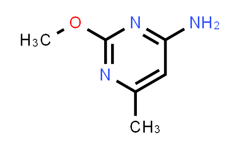 CAS No. 51870-75-8, 2-Methoxy-6-methylpyrimidin-4-amine
