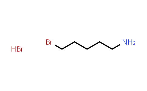 CAS No. 51874-27-2, 1-Pentanamine, 5-bromo-, hydrobromide (1:1)