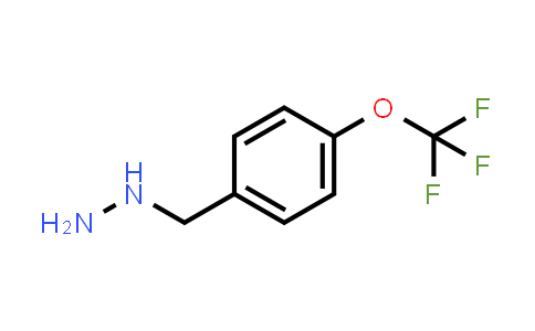 CAS No. 51887-20-8, (4-(Trifluoromethoxy)benzyl)hydrazine