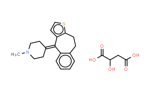 CAS No. 5189-11-7, Pizotifen (malate)