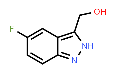 CAS No. 518990-02-8, (5-Fluoro-2H-indazol-3-yl)methanol