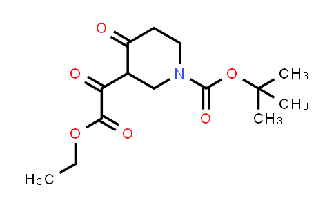 MC558066 | 518990-24-4 | (1-Boc-4-oxo-piperidin-3-yl)-oxo-acetic acid ethyl ester