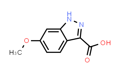 CAS No. 518990-36-8, 6-Methoxy-1H-indazole-3-carboxylic acid