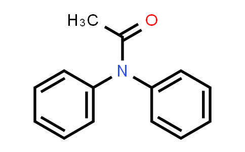 CAS No. 519-87-9, N,N-Diphenylacetamide