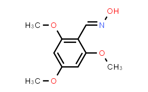 CAS No. 51903-38-9, 2,4,6-Trimethoxybenzaldehyde oxime