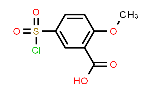 CAS No. 51904-91-7, 5-Chlorosulfonyl-2-methoxybenzoic acid