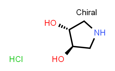 CAS No. 519188-72-8, trans-3,4-Dihydroxypyrrolidine hydrochloride