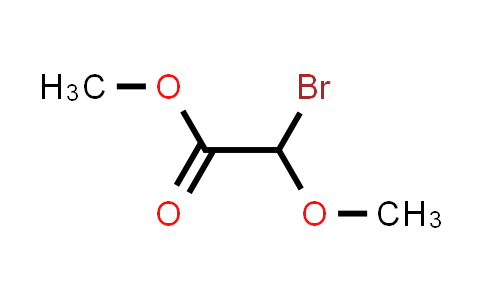 CAS No. 5193-96-4, Acetic acid, 2-bromo-2-methoxy-, methyl ester